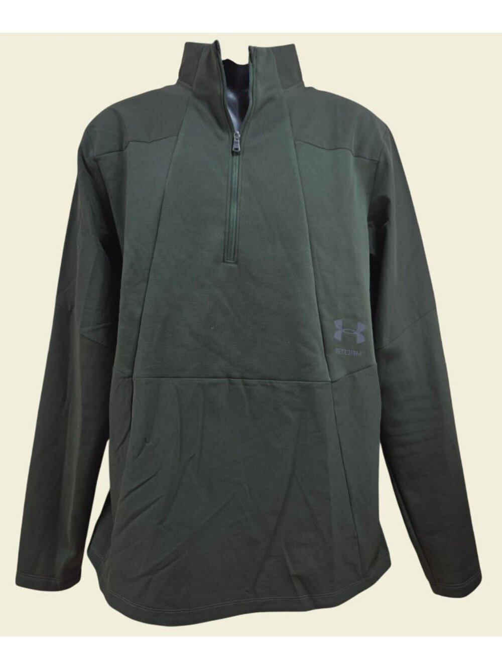 Under Armour ColdGear Storm Fitted 1/4 Zip Jacket Large
